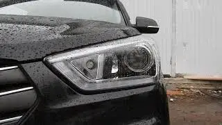 ДХО и бегущий поворотник в Hyundai Creta