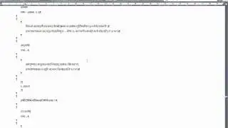 XML to DOC