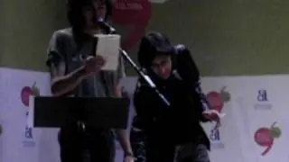 Rubén Pozo recita 'La Rencorosa' de Benjamín Prado