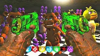 CALL OF DUTY CUSTOM ZOMBIES MOD TOOLS! | FIVE NIGHTS AT FREDDY’S SURVIVAL MAP WITH BUYABLE ENDING!