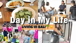A DAY IN MY LIFE - Kerjaan baru, tmn2 baru,rutinitas baru dll