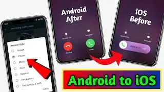 Caller Screen Change !! How To Change Caller Screen In Any Smartphone Android to iOS