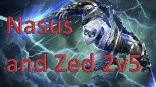 League of Legends Nasus and Zed Bronze Comeback