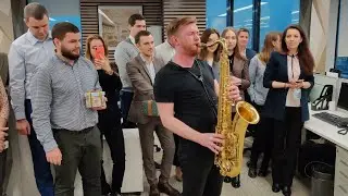 James Blunt - You’re Beautiful (Sax cover)