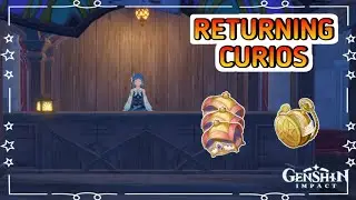 Returning Curios | World Quests and Puzzles | Genshin Impact 3.8