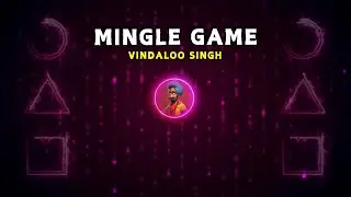 Mingle Game |Squid Game| Funny Indian Version by Vindaloo Singh