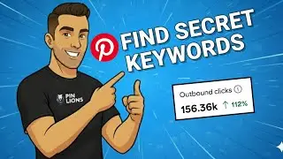 How To Find SECRET Pinterest Keywords