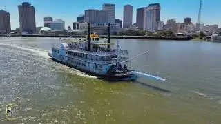 Revisiting the Mississippi River 4K