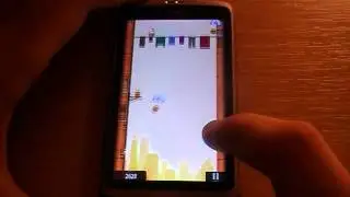 CITY jump - супергеройская прыгалка для Android