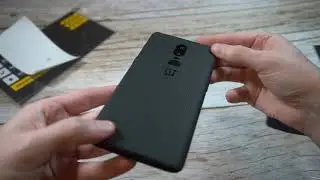 dbrand Black Matrix Skin For OnePlus 6 Unboxing and Review