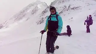 Stubai březen 2018 - Kamil, Petr, Michal