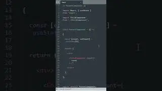 How to effectively manage state and communication between components in React.js.