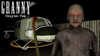HELICOPTER ESCAPE IN GRANNY & GRANDPA HOUSE #horrorgamesandroid #shorts #horrorgaming #gaming #game