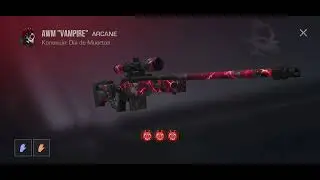  AWM «VAMPIRE» 👹 STANDOFF 2 