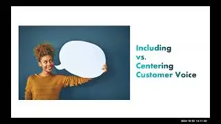 Peer Data Webinar Series: Centering Customer Voice in Your Agency’s Data Practices