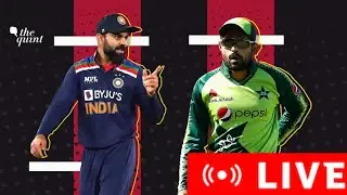 India vs Pakistan toss.