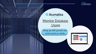 Monitoring System Constraints Acumatica
