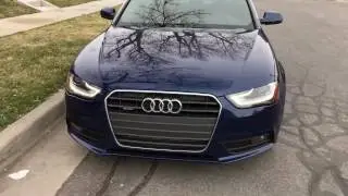 2013 Audi A4 2.0T Quattro | Overview and Startup