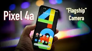 Pixel 4a: $350 Google Phone With Flagship Camera!