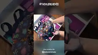 Unboxing sorteo de Educar es todo y Disney #TuColeDelRevés