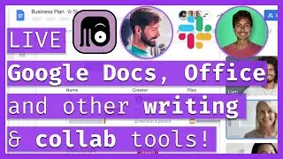Google Docs 📄 Office and other document creation & collab tools!