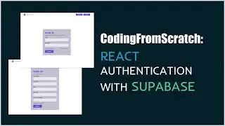 React Authentication with Supabase