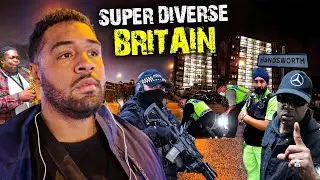 Birmingham dangerous multicultural migrant, area ￼at night (must avoid)