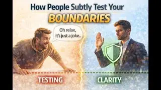 Subtle boundary testing in social situations