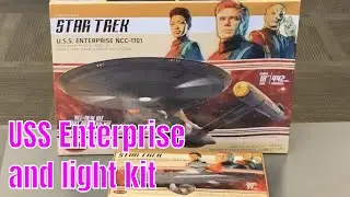 Preview: Polar light 1/1000 Star Trek Discovery Enterprise  and light kit