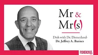 The Mr. & Mrs. Show: Dish with Dr. Disneyland - Dr. Jeffrey A. Barnes
