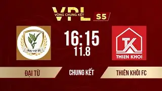 🔴Trực tiếp: ĐẠI TỪ - THIÊN KHÔI FC | Giải bóng đá 7 người VĐQG Bia Saigon Cup 2024 