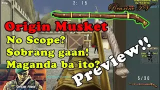 Special Force Rush |  Origin Musket Sniper SOBRANG HIRAP MAG SNIPE!!!!!!