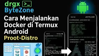 Tutorial Docker di Android Termux | Proot-Distro Setup Lengkap