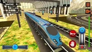 Railway Station Train Sim - Dynamic Track-Changing - Level 1&2