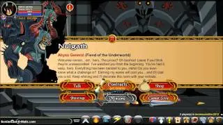 AQW getting Overfiend Blade of Nulgath