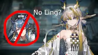 [Arknights] WHAT DO YOU MEAN NO LING???