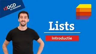 #39 Lists - Organiseer en structureer al je werk met Microsoft Lists - Office 365