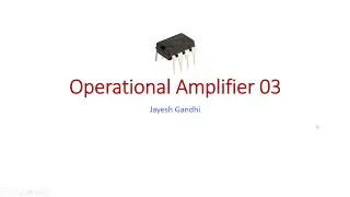 Operational Amplifier 03