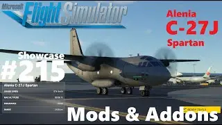Alenia C-27J Spartan - Showcase 