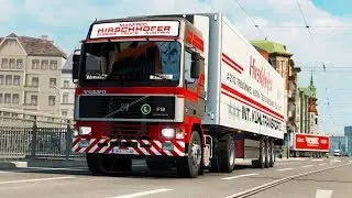 ETS2 1.31 ProMods 2.27 Volvo F12 Wien - Ulm