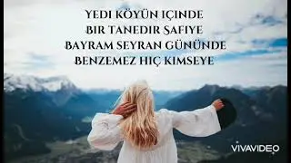 SAFİYEM 💕AŞIKLARA ÖZEL 🌟 AŞK ŞİİRİ 📝 SESLİ ŞİİR ☕🎧🥁🎶