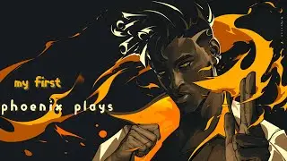 first time trying phoenix / duelist | 2020 valo plays