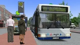 OMSI 2 - MAN NG272 - Berlin X10 Line X1