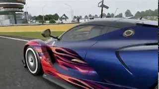 Ferrari FXX K-Forza Motorsport 7-HP Omen RTX 2070 Gameplay