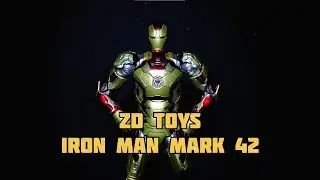 ZD TOYS: Iron Man Mark 42 (Unboxing)