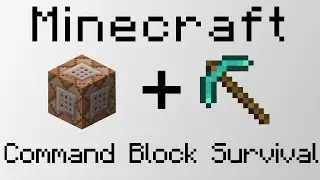 Command Block Survival :  Easy Flying Machine!