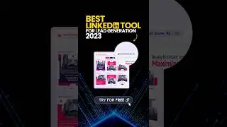 BEST Linkedin Tool for Lead Generation in 2023 🔥