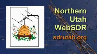 Aerial tour of the Northern Utah WebSDR antenna farm