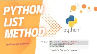 Efficient Python List Method: Simplify and Speed up your Data Manipulation