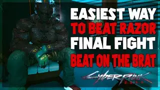Cyberpunk How To Beat Razor EASY